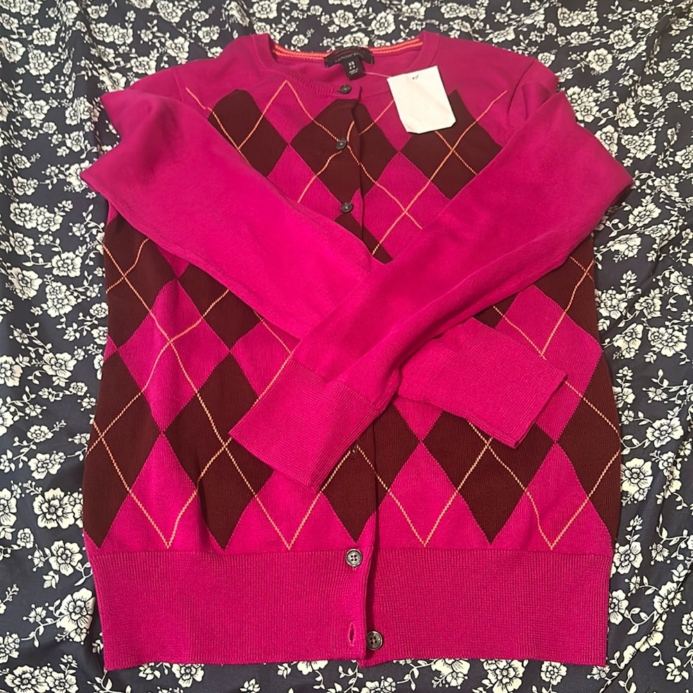 Lands end brand new cardigan, extra small